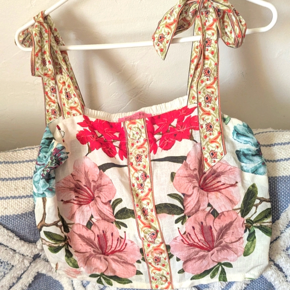 Floral Print 2 Piece Set